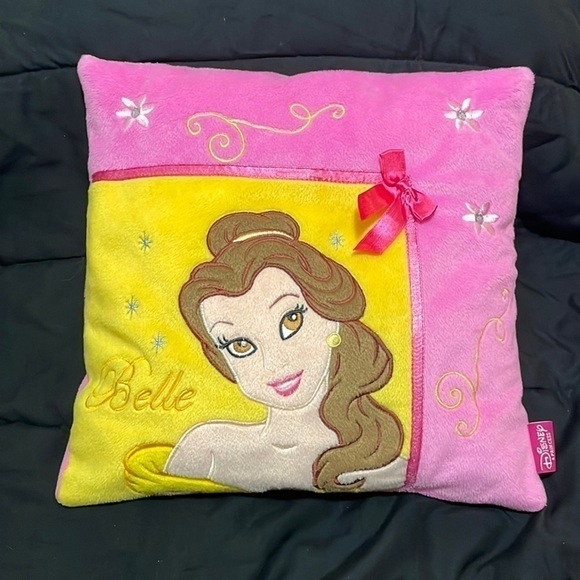 Disney Other - Disney Princess Belle Pillow